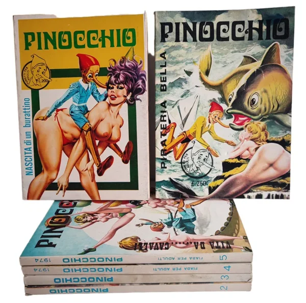 PINOCCHIO Edizioni ELLEPI