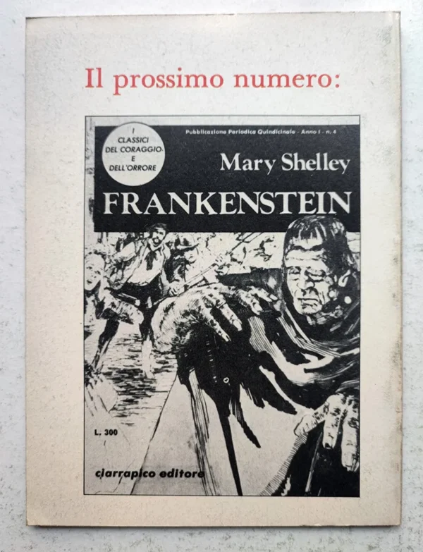 CLASSICI DEL CORAGGIO e DELL'ORRORE 3 I TRE MOSCHETTIERI
