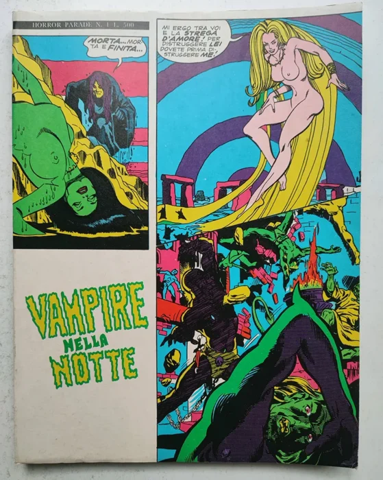 Horror Parade 1
