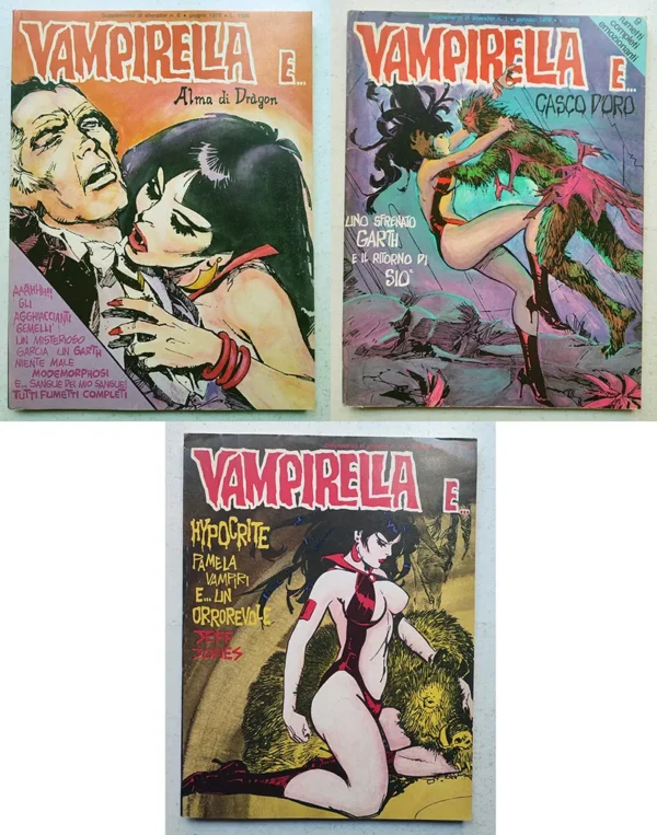 VAMPIRELLA E