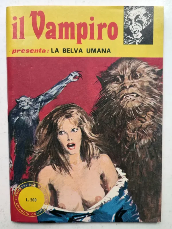 IL VAMPIRO 15 La belva umana