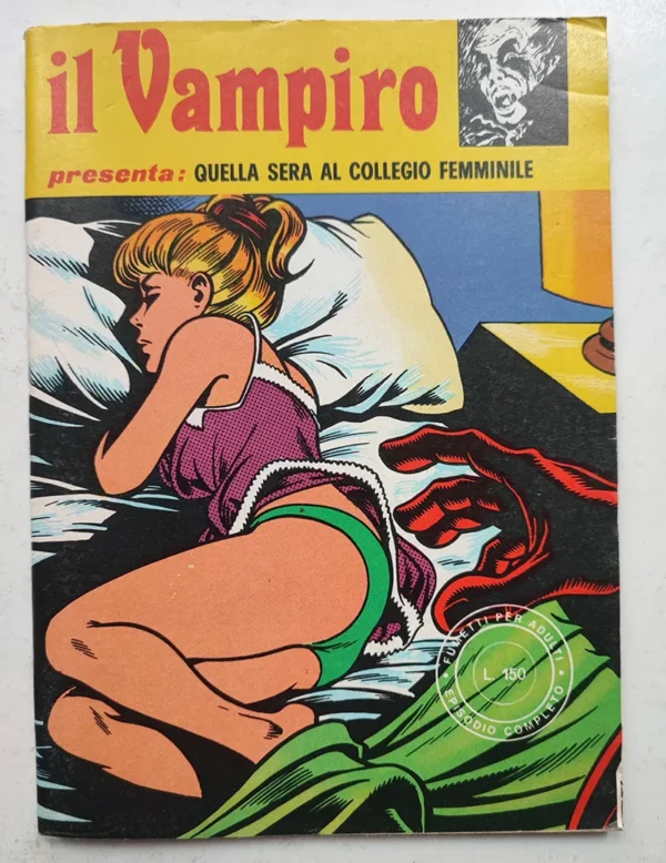 IL VAMPIRO 3 Quella sera al collegio femminile