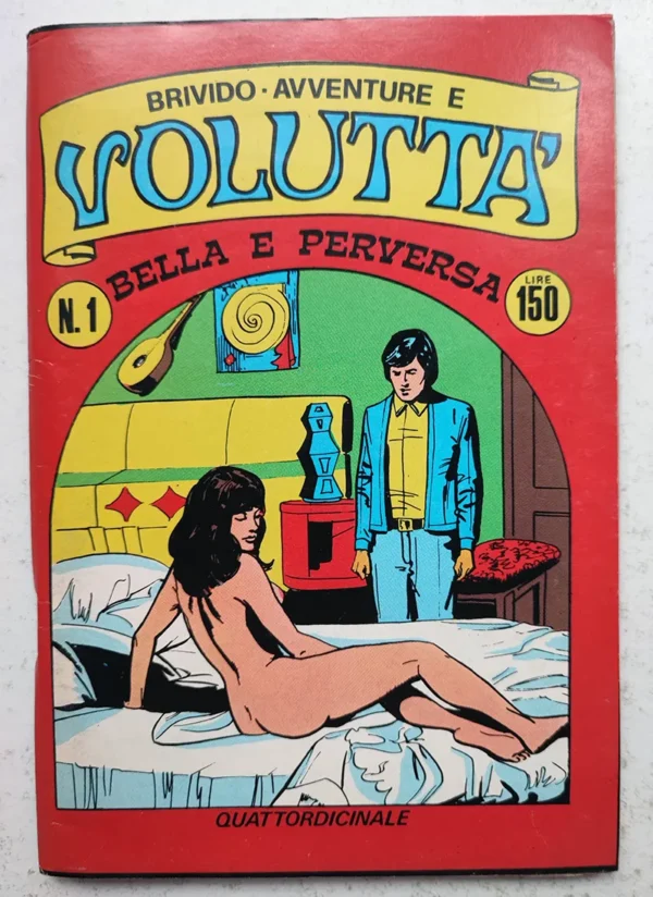 Brivido-avventure e VOLUTTÀ 1