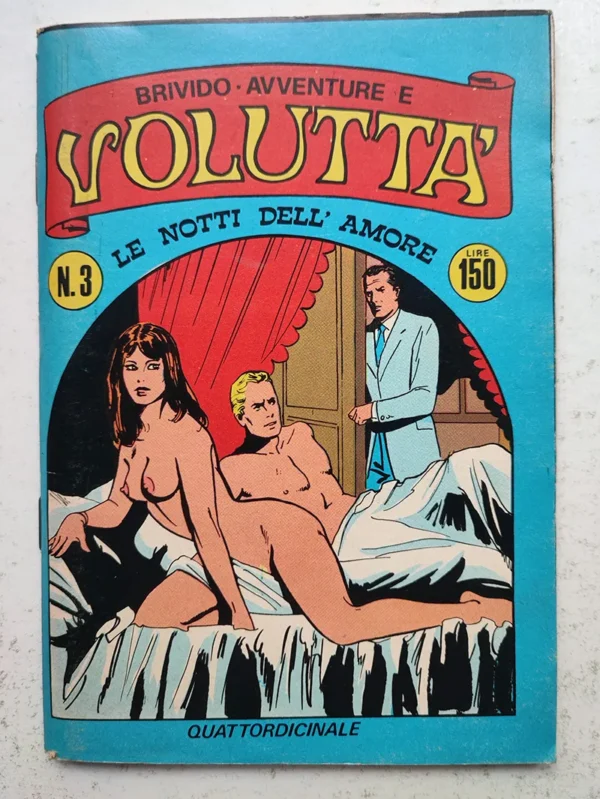 Brivido-avventure e VOLUTTÀ 3