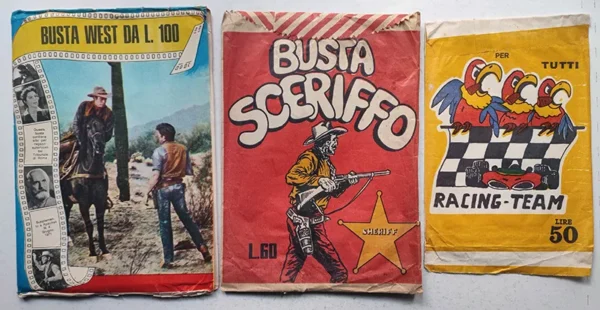 BUSTE SORPRESA vintage