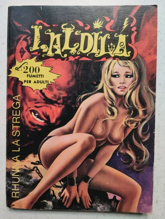 LALDILA' 1 Rhunna la strega ELLEPI