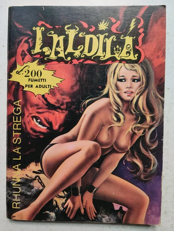 LALDILA' 1 Rhunna la strega ELLEPI