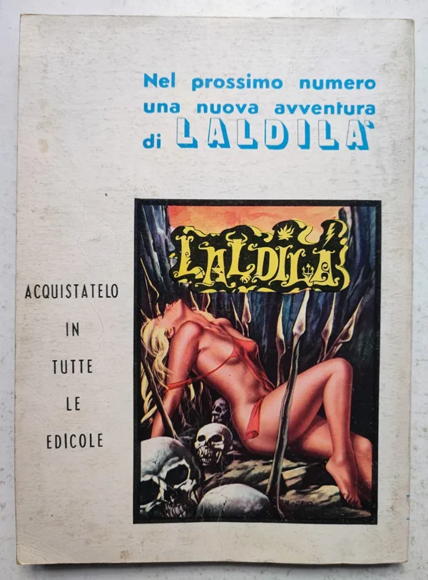 LALDILA' 1 Rhunna la strega ELLEPI 1972 - immagine 3