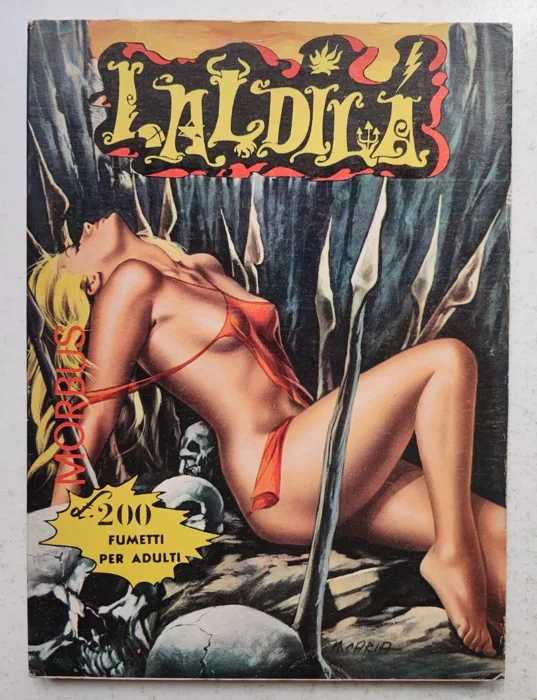 LALDILA' 2 Morbus ELLEPI