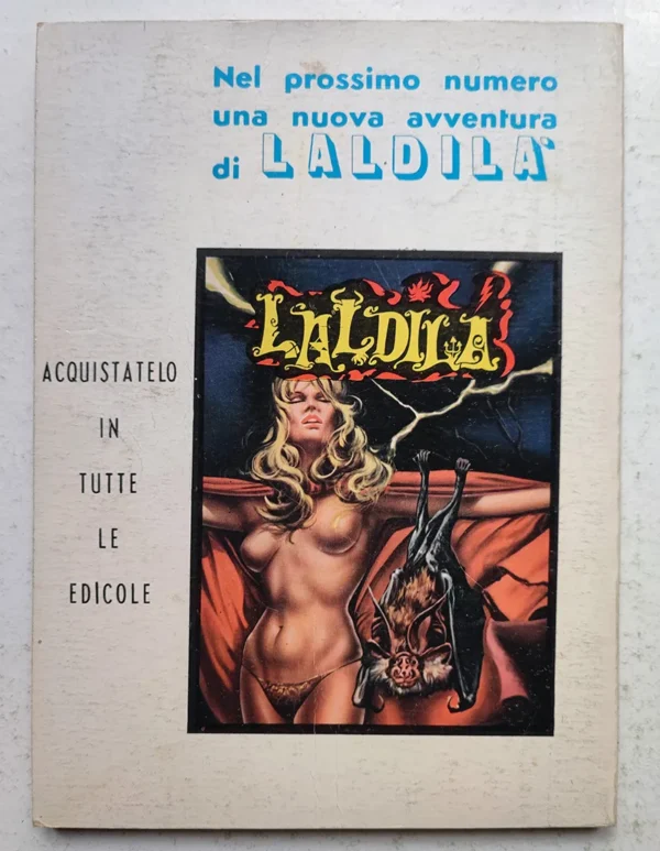 LALDILA' 2 Morbus ELLEPI 1972 - immagine 3