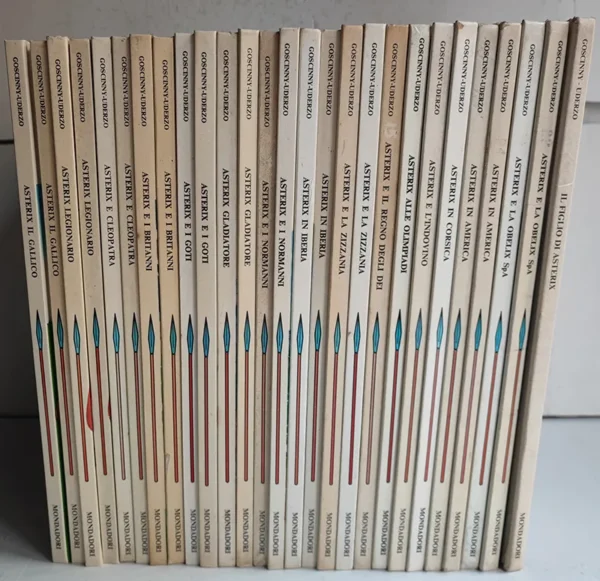 ASTERIX Cartonati a Fumetti MONDADORI