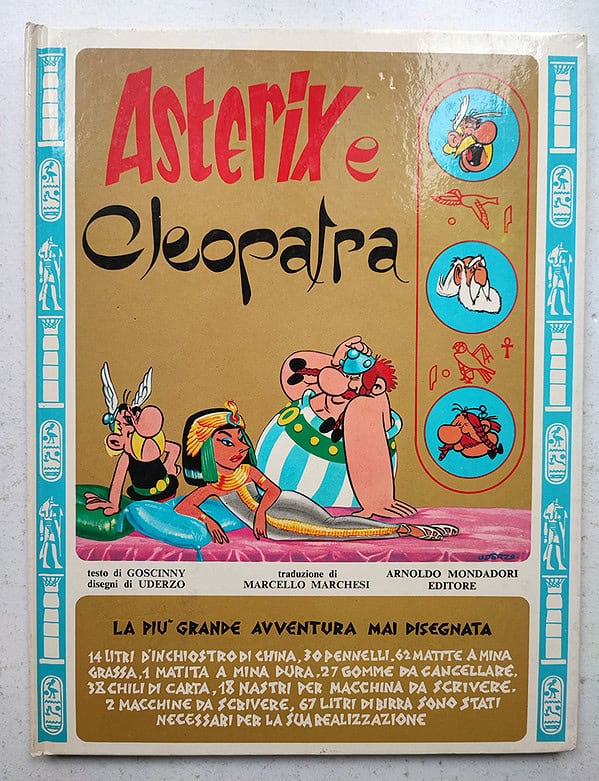 ASTERIX e Cleopatra