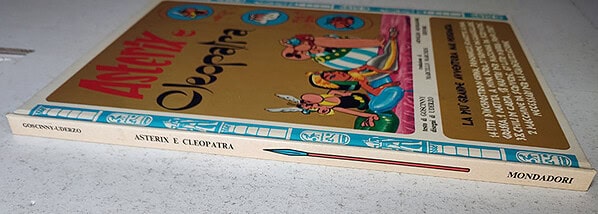 ASTERIX e Cleopatra