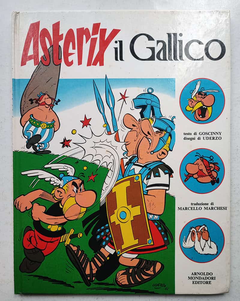 L&L – Astérix Le Gaulois – '89 Band T-Shirt black – Lobster & Lemonade