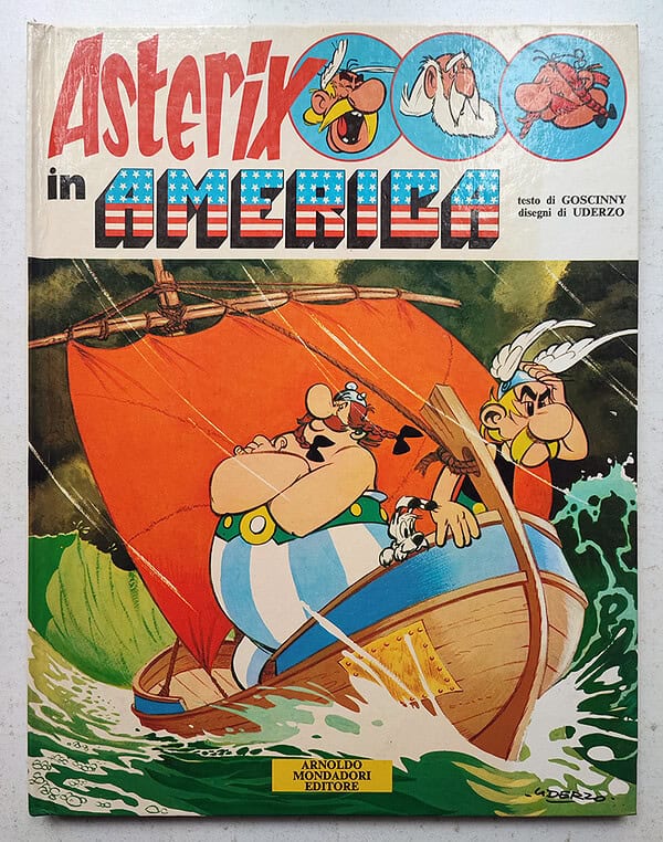 Albi di Asterix 1