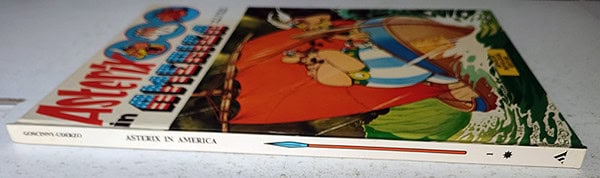 Albi di Asterix 1 ASTERIX in America Mondadori 1984 - immagine 3