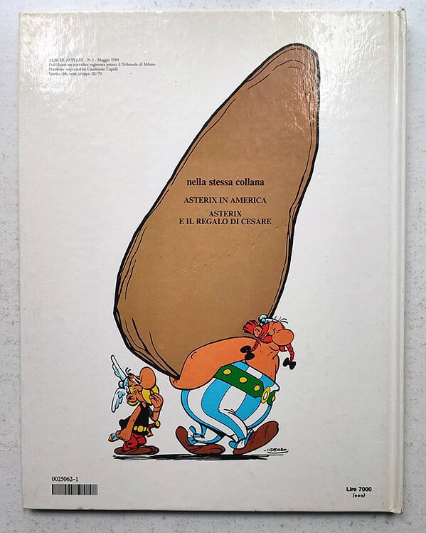 Albi di Asterix 1