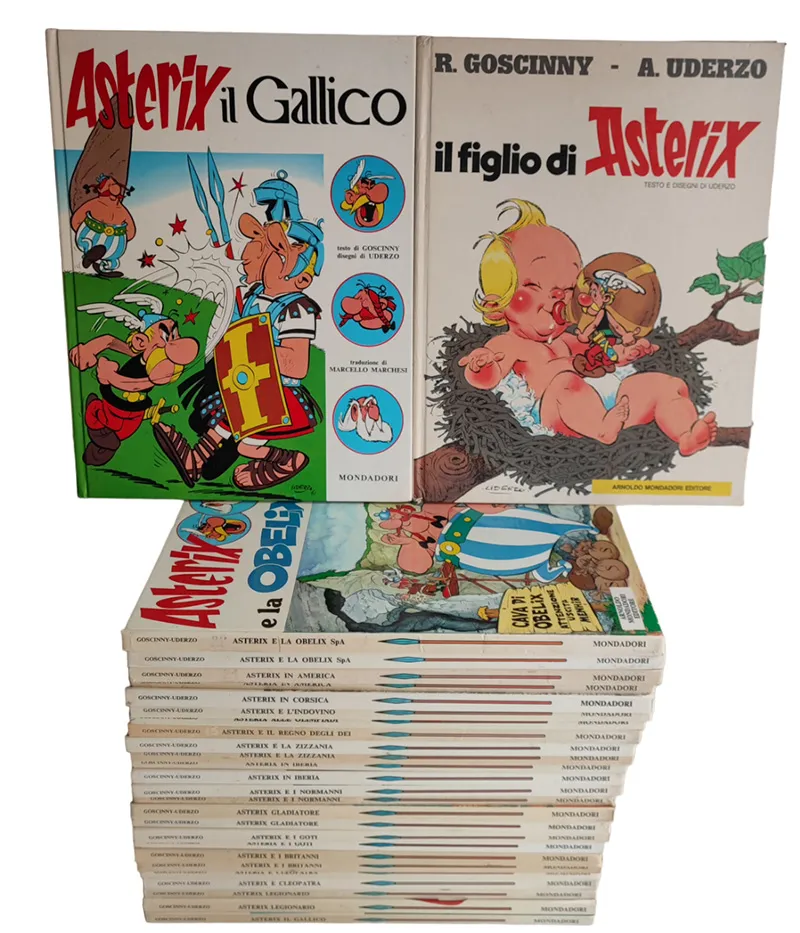 ASTERIX Cartonati a Fumetti MONDADORI Numeri a Scelta