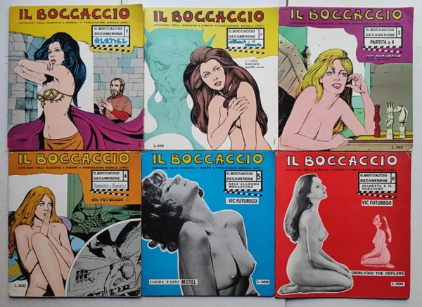 IL BOCCACCIO Ildi