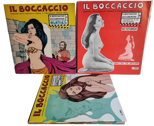 IL BOCCACCIO Ildi