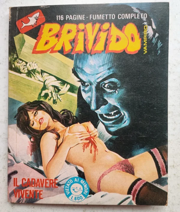 COLLANA IL VAMPIRO Brivido
