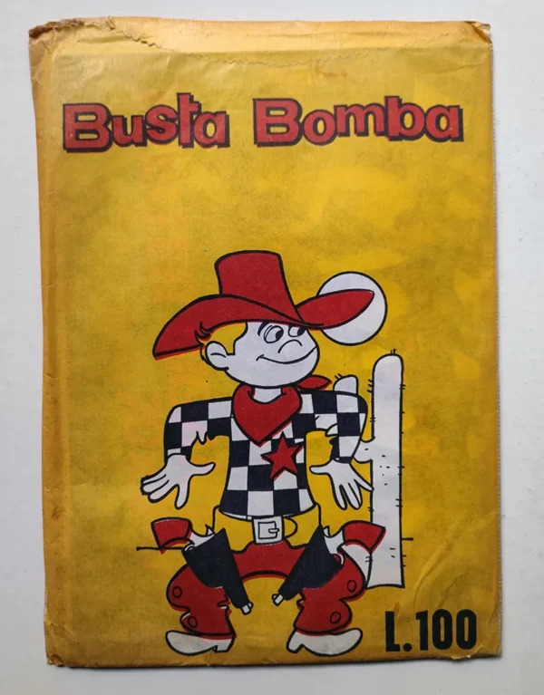 LA MADUNINA L. 100 BUSTA BOMBA