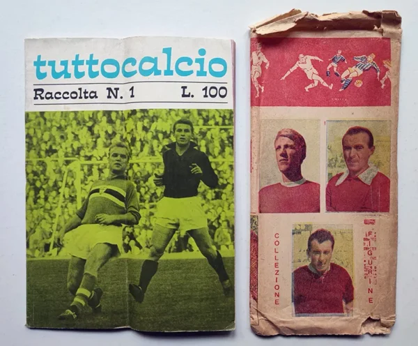 Busta Sorpresa Vintage LA NUOVA BUSTA GOAL DEI RAGAZZI