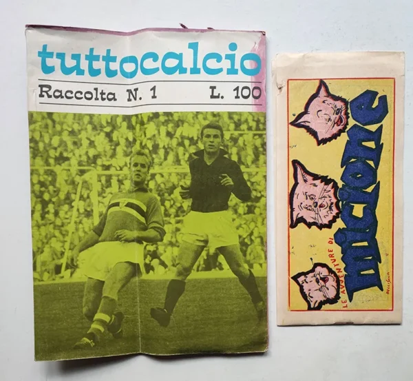 Busta Sorpresa Vintage LA NUOVA BUSTA GOAL DEI RAGAZZI