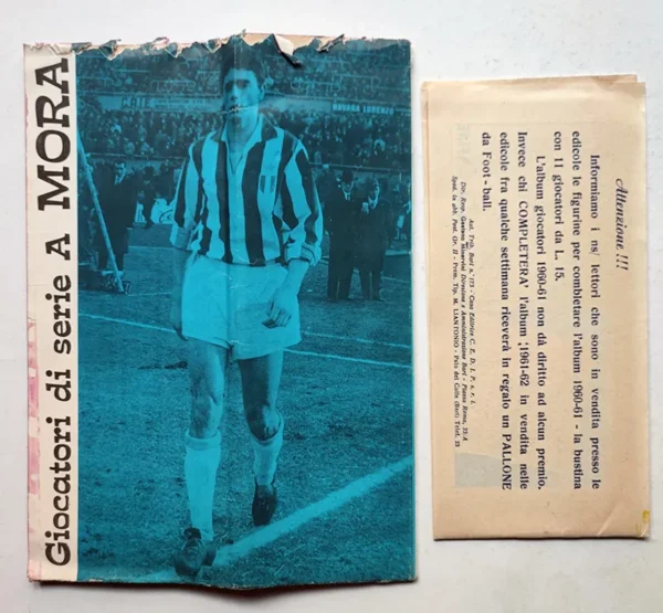 Busta Sorpresa Vintage LA NUOVA BUSTA GOAL DEI RAGAZZI