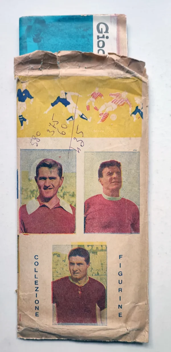 Busta Sorpresa Vintage LA NUOVA BUSTA GOAL DEI RAGAZZI