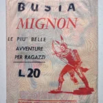 fumetti vintage BUSTA MIGNON
