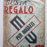 fumetti vintage BUSTA REGALO PER RAGAZZI