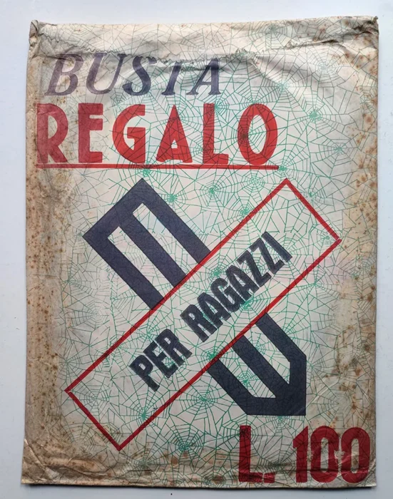 fumetti vintage BUSTA REGALO PER RAGAZZI