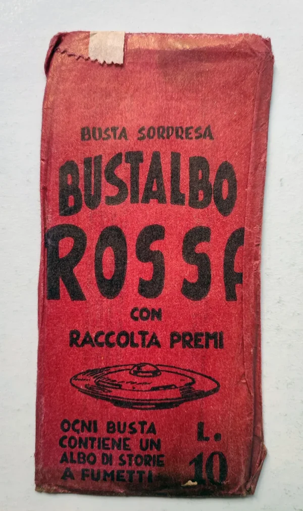 Fumetti vintage BUSTALBO ROSSA