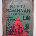 fumetti vintage BUSTA SAVANNAH