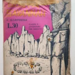 fumetti vintage BUSTA SAVANNAH L. 30