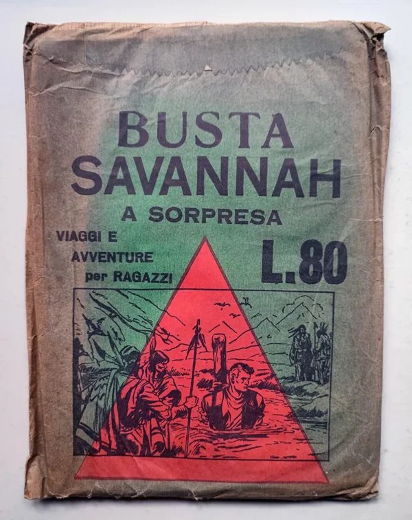 fumetti vintage BUSTA SAVANNAH