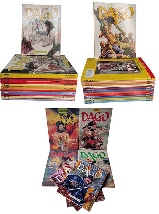 Nuovifumetti Presenta DAGO