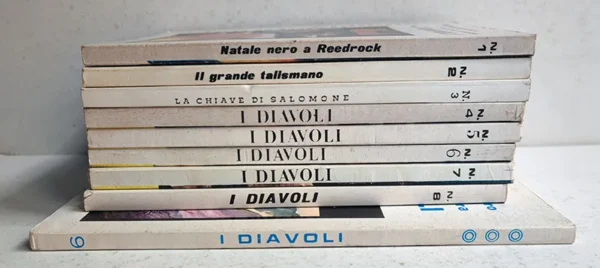 I DIAVOLI Serie Completa