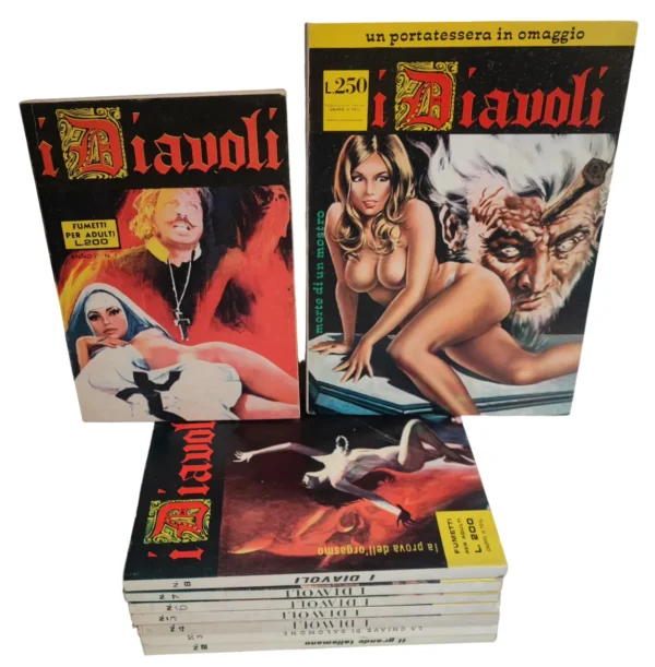 I DIAVOLI Serie Completa