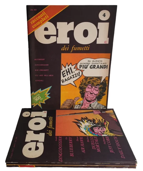 EROI DEI FUMETTI