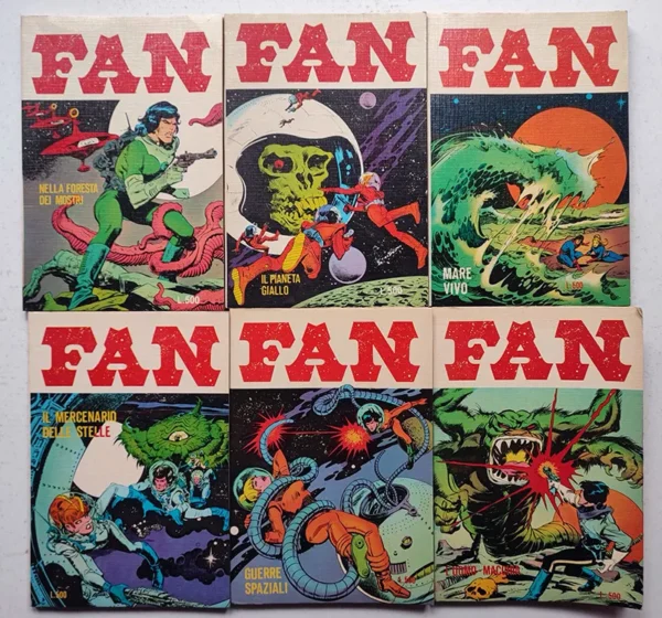 FAN Serie Completa