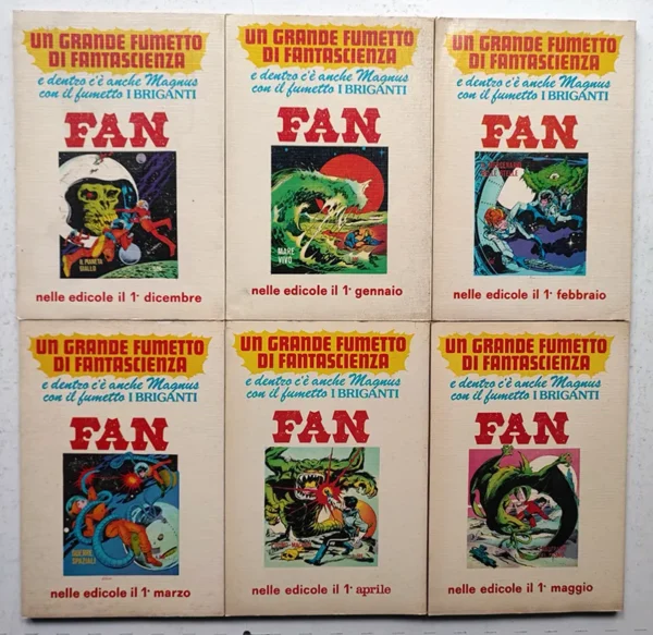 FAN Serie Completa
