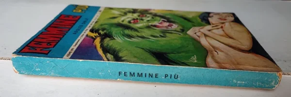 Femmine Più supplemento COLLANA DEL PUMA Edital - immagine 3