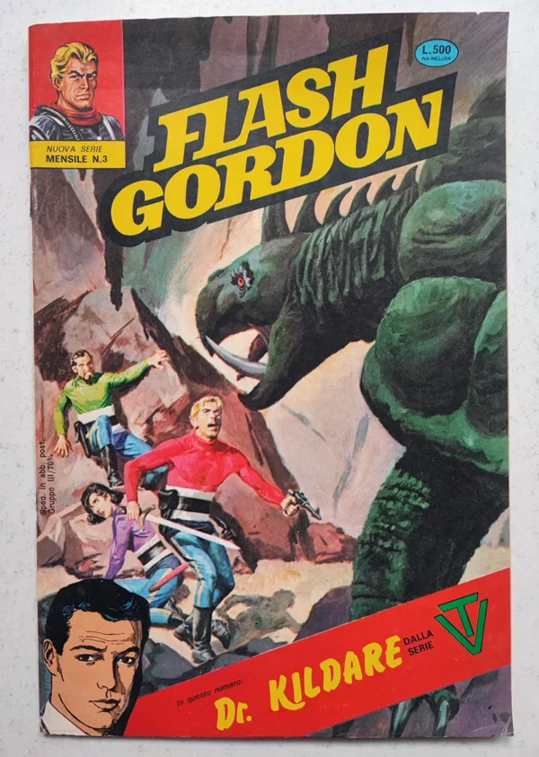 FLASH GORDON Nuova Serie