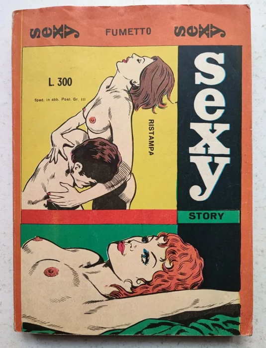 SEXY FUMETTO Supplemento