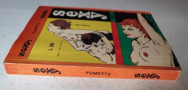 SEXY FUMETTO Supplemento