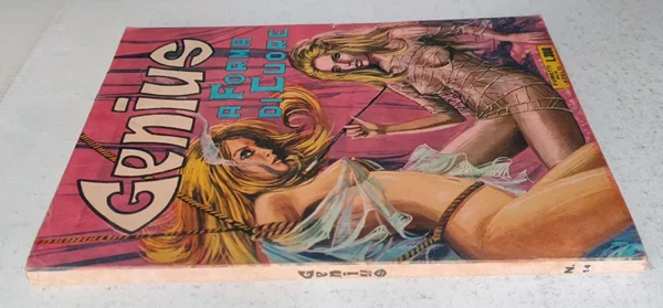 GENIUS gigante 14 Furio Viano 1970 MILO MANARA - immagine 3