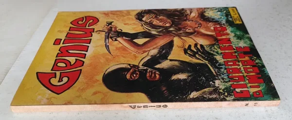 GENIUS gigante 15 Furio Viano 1970 MILO MANARA - immagine 3