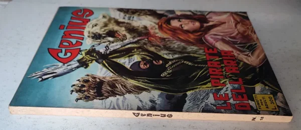 GENIUS gigante 18 Furio Viano 1970 MILO MANARA - immagine 3